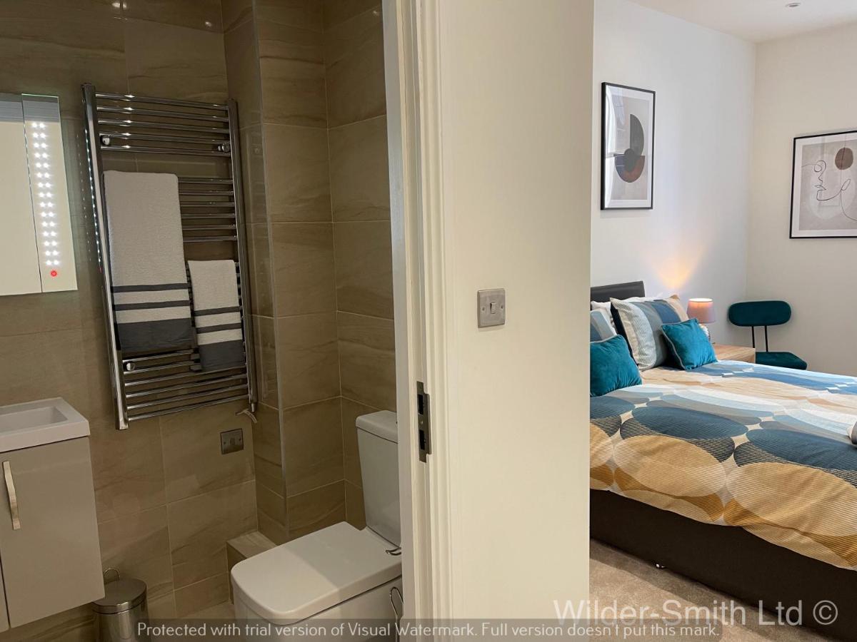 Central Nottingham Gem - Luxurious 2-Bed Apartment Esterno foto